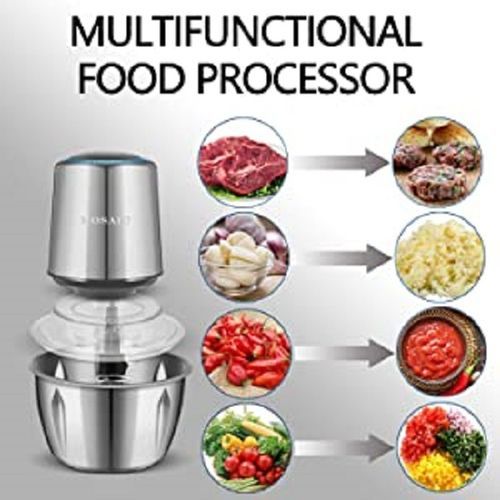 Multifunctional food processor